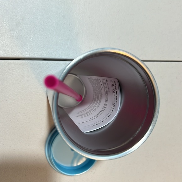 Starbucks Rainbow Tumbler Cup Venti - Ombre Gradient Tie Dye 2023 - Picture 4 of 5